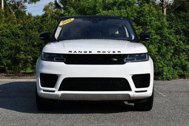 2018 Land Rover Range Rover Sport V8 Supercharged SUV W/Navigation