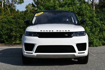 2018 Land Rover Range Rover Sport V8 Supercharged SUV W/Navigation