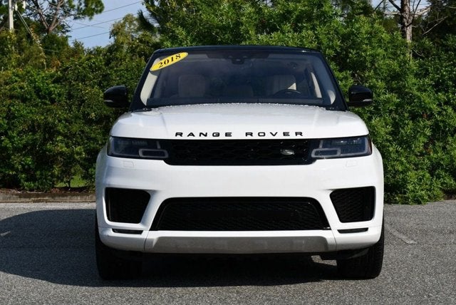 2018 Land Rover Range Rover Sport V8 Supercharged SUV W/Navigation