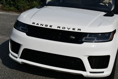 2018 Land Rover Range Rover Sport V8 Supercharged SUV W/Navigation