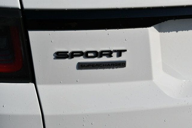 2018 Land Rover Range Rover Sport V8 Supercharged SUV W/Navigation