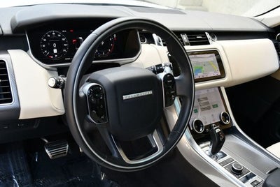 2018 Land Rover Range Rover Sport V8 Supercharged SUV W/Navigation