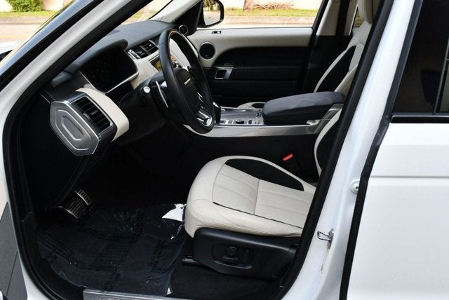 2018 Land Rover Range Rover Sport V8 Supercharged SUV W/Navigation