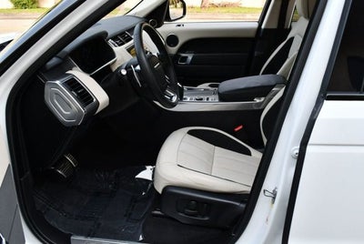 2018 Land Rover Range Rover Sport V8 Supercharged SUV W/Navigation