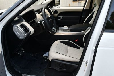 2018 Land Rover Range Rover Sport V8 Supercharged SUV W/Navigation