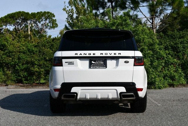 2018 Land Rover Range Rover Sport V8 Supercharged SUV W/Navigation