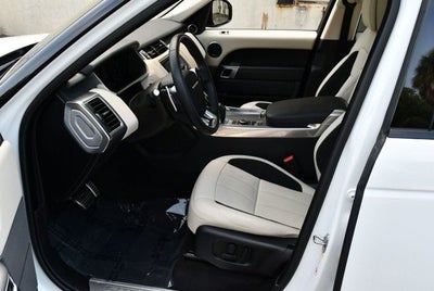 2018 Land Rover Range Rover Sport V8 Supercharged SUV W/Navigation