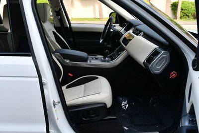 2018 Land Rover Range Rover Sport V8 Supercharged SUV W/Navigation