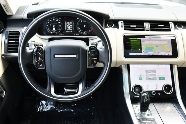 2018 Land Rover Range Rover Sport V8 Supercharged SUV W/Navigation