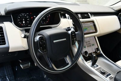 2018 Land Rover Range Rover Sport V8 Supercharged SUV W/Navigation