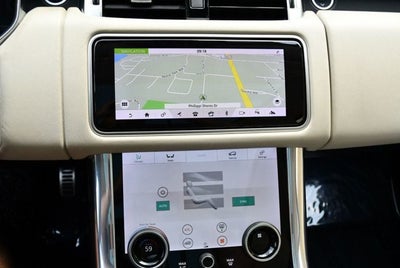 2018 Land Rover Range Rover Sport V8 Supercharged SUV W/Navigation