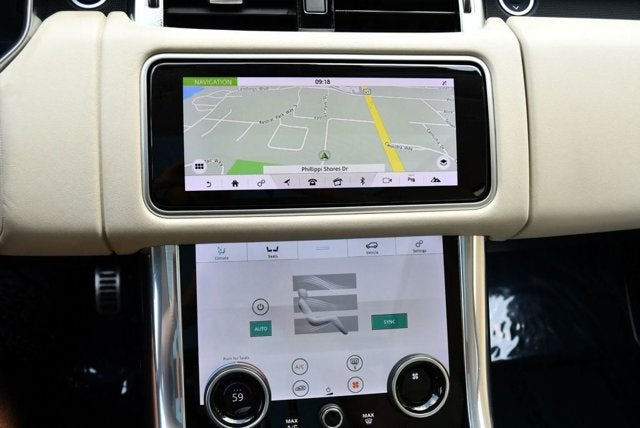 2018 Land Rover Range Rover Sport V8 Supercharged SUV W/Navigation
