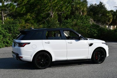 2018 Land Rover Range Rover Sport V8 Supercharged SUV W/Navigation