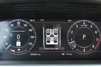 2018 Land Rover Range Rover Sport V8 Supercharged SUV W/Navigation