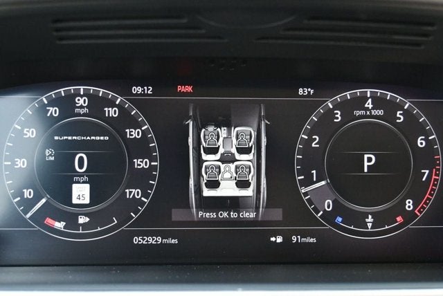 2018 Land Rover Range Rover Sport V8 Supercharged SUV W/Navigation