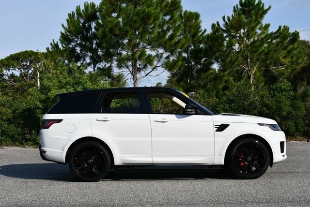 2018 Land Rover Range Rover Sport V8 Supercharged SUV W/Navigation