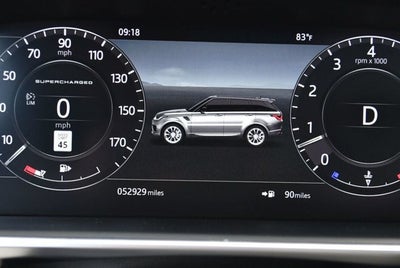 2018 Land Rover Range Rover Sport V8 Supercharged SUV W/Navigation