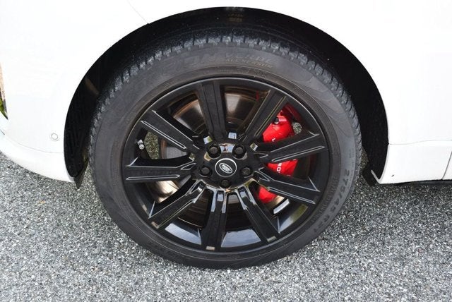 2018 Land Rover Range Rover Sport V8 Supercharged SUV W/Navigation