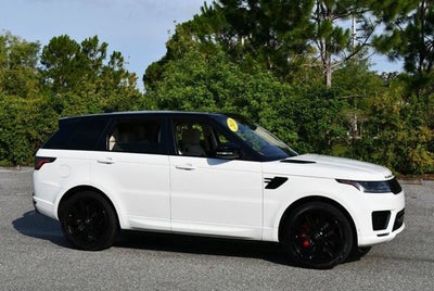 2018 Land Rover Range Rover Sport V8 Supercharged SUV W/Navigation