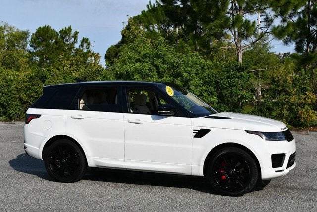 2018 Land Rover Range Rover Sport V8 Supercharged SUV W/Navigation