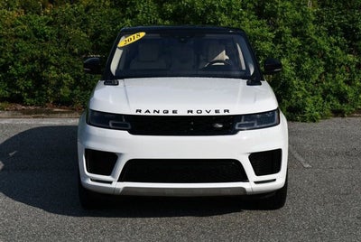 2018 Land Rover Range Rover Sport V8 Supercharged SUV W/Navigation
