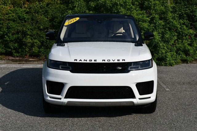 2018 Land Rover Range Rover Sport V8 Supercharged SUV W/Navigation