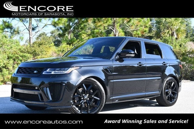 2022 Land Rover Range Rover Sport V8 Supercharged SVR 4X4 SUV W/Navigation