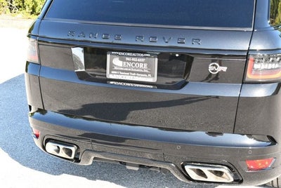 2022 Land Rover Range Rover Sport V8 Supercharged SVR 4X4 SUV W/Navigation