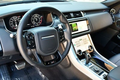 2022 Land Rover Range Rover Sport V8 Supercharged SVR 4X4 SUV W/Navigation