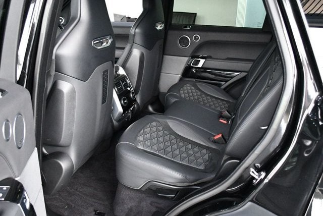 2022 Land Rover Range Rover Sport V8 Supercharged SVR 4X4 SUV W/Navigation