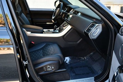 2022 Land Rover Range Rover Sport V8 Supercharged SVR 4X4 SUV W/Navigation