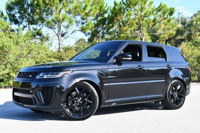 2022 Land Rover Range Rover Sport V8 Supercharged SVR 4X4 SUV W/Navigation