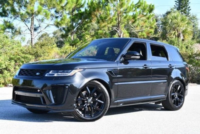 2022 Land Rover Range Rover Sport V8 Supercharged SVR 4X4 SUV W/Navigation