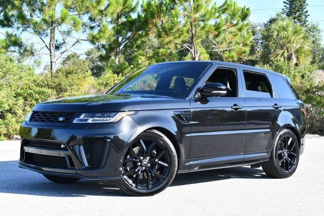 2022 Land Rover Range Rover Sport V8 Supercharged SVR 4X4 SUV W/Navigation