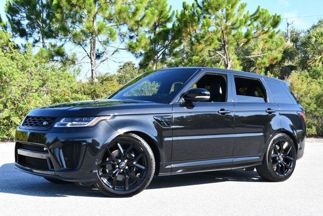 2022 Land Rover Range Rover Sport V8 Supercharged SVR 4X4 SUV W/Navigation