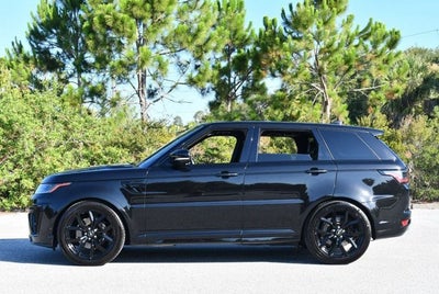 2022 Land Rover Range Rover Sport V8 Supercharged SVR 4X4 SUV W/Navigation