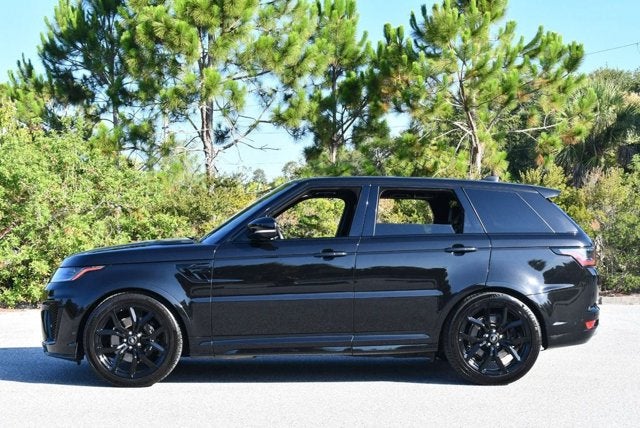 2022 Land Rover Range Rover Sport V8 Supercharged SVR 4X4 SUV W/Navigation