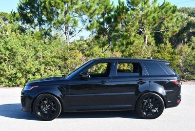 2022 Land Rover Range Rover Sport V8 Supercharged SVR 4X4 SUV W/Navigation