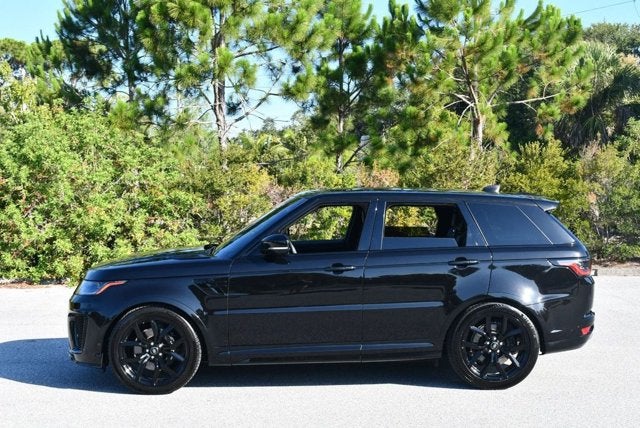 2022 Land Rover Range Rover Sport V8 Supercharged SVR 4X4 SUV W/Navigation