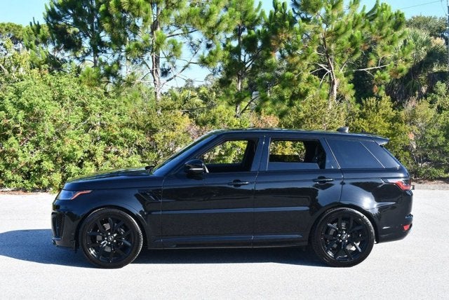 2022 Land Rover Range Rover Sport V8 Supercharged SVR 4X4 SUV W/Navigation