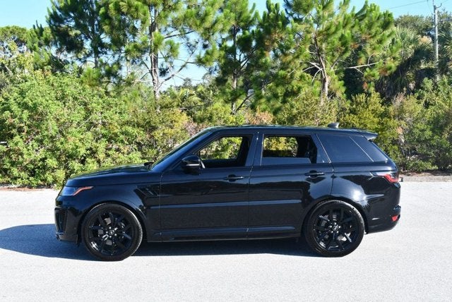 2022 Land Rover Range Rover Sport V8 Supercharged SVR 4X4 SUV W/Navigation