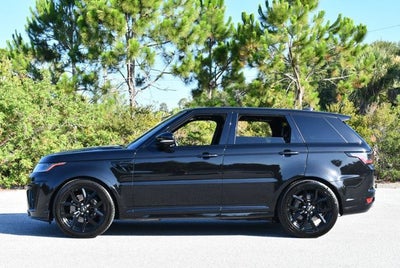 2022 Land Rover Range Rover Sport V8 Supercharged SVR 4X4 SUV W/Navigation