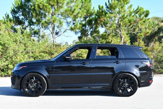 2022 Land Rover Range Rover Sport V8 Supercharged SVR 4X4 SUV W/Navigation