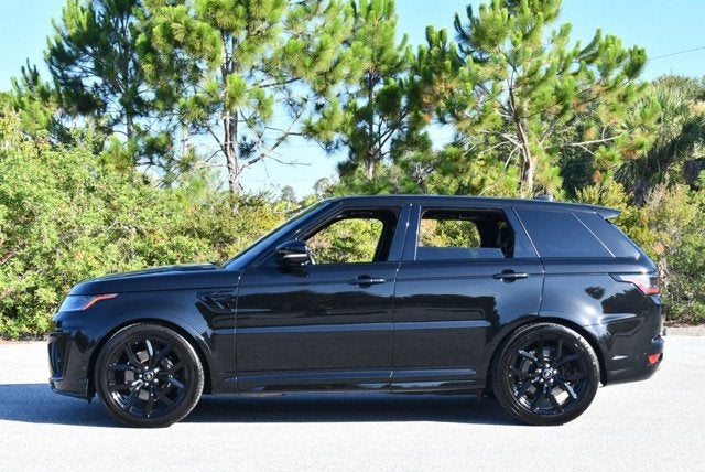 2022 Land Rover Range Rover Sport V8 Supercharged SVR 4X4 SUV W/Navigation