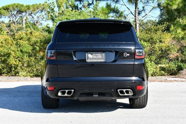 2022 Land Rover Range Rover Sport V8 Supercharged SVR 4X4 SUV W/Navigation