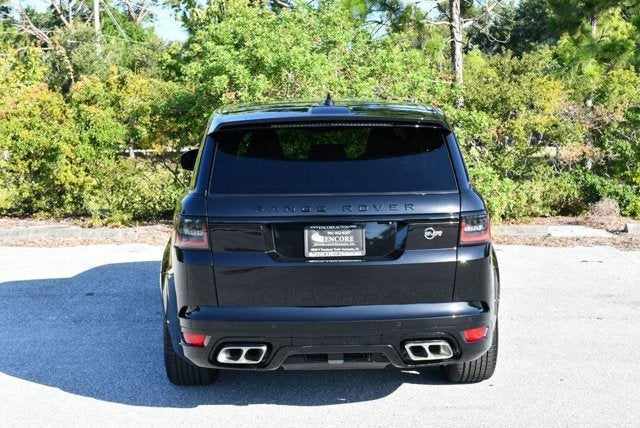 2022 Land Rover Range Rover Sport V8 Supercharged SVR 4X4 SUV W/Navigation