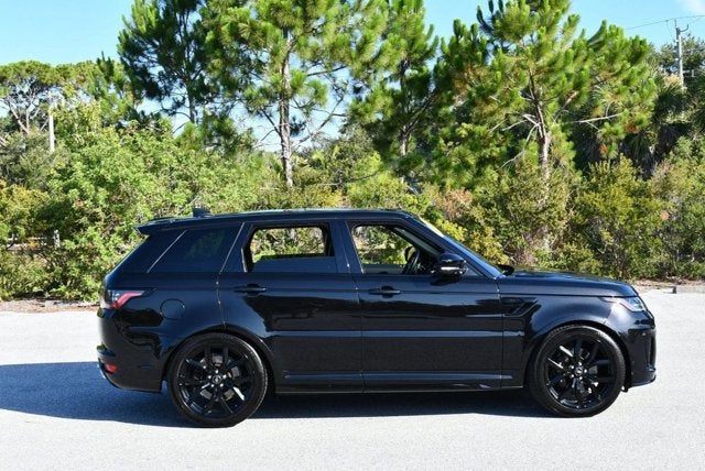 2022 Land Rover Range Rover Sport V8 Supercharged SVR 4X4 SUV W/Navigation