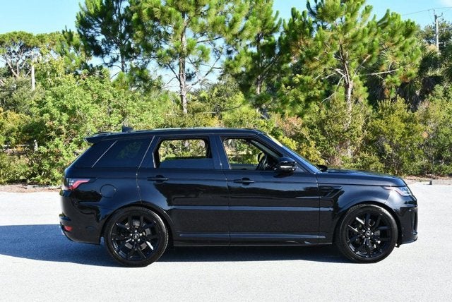 2022 Land Rover Range Rover Sport V8 Supercharged SVR 4X4 SUV W/Navigation