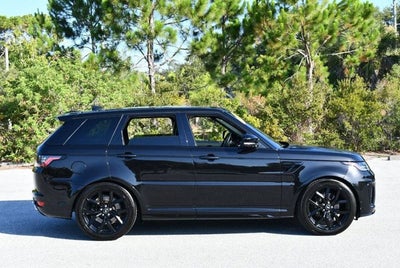 2022 Land Rover Range Rover Sport V8 Supercharged SVR 4X4 SUV W/Navigation