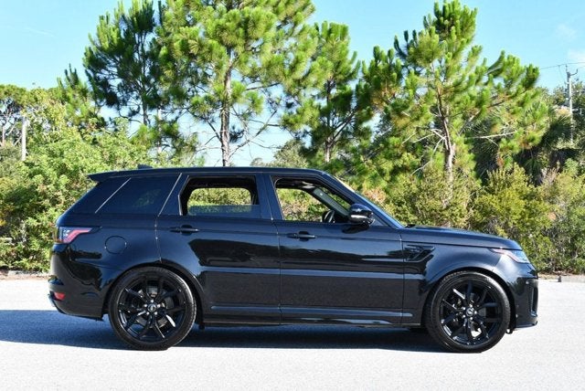 2022 Land Rover Range Rover Sport V8 Supercharged SVR 4X4 SUV W/Navigation
